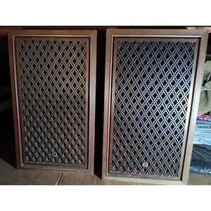 Vintage Sansui SP-2000 4-Way 6-Element Speaker Tested